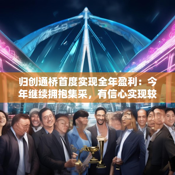 归创通桥首度实现全年盈利：今年继续拥抱集采，有信心实现较高增长