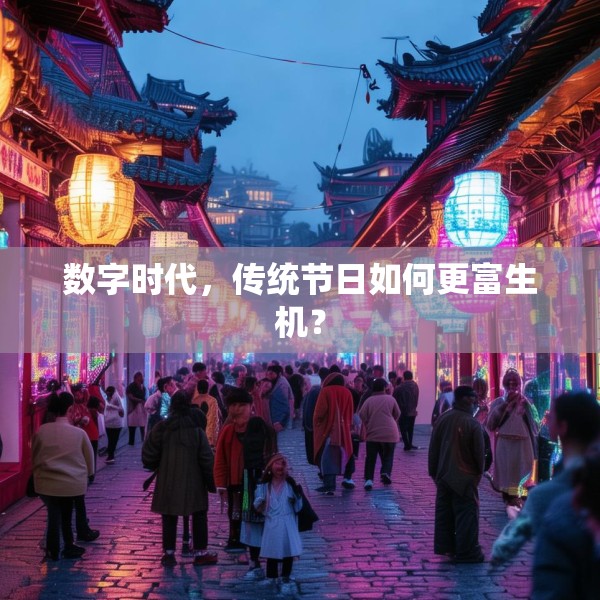 数字时代，传统节日如何更富生机？