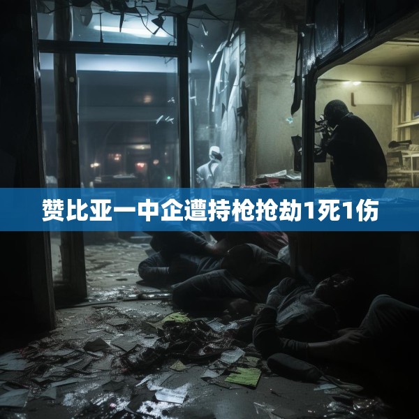 赞比亚一中企遭持枪抢劫1死1伤