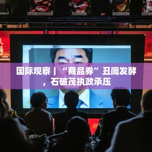 国际观察｜“商品券”丑闻发酵，石破茂执政承压