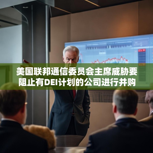 美国联邦通信委员会主席威胁要阻止有DEI计划的公司进行并购