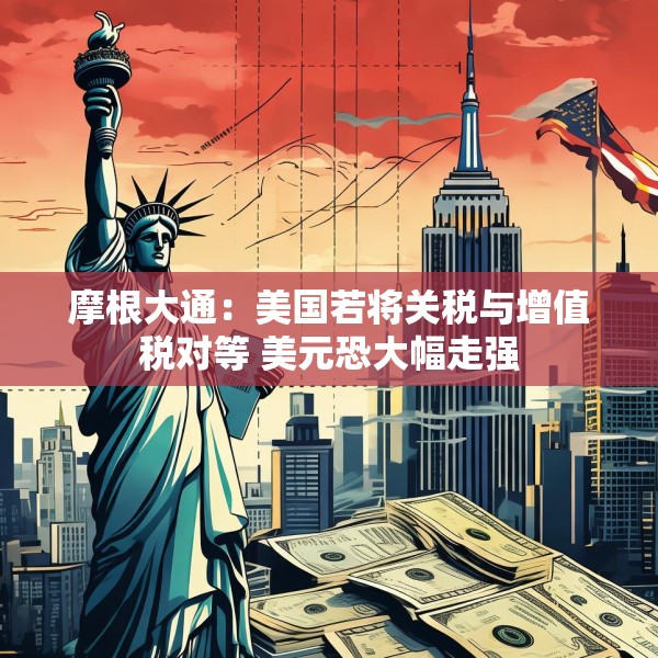 摩根大通：美国若将关税与增值税对等 美元恐大幅走强