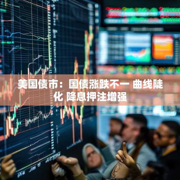 美国债市：国债涨跌不一 曲线陡化 降息押注增强