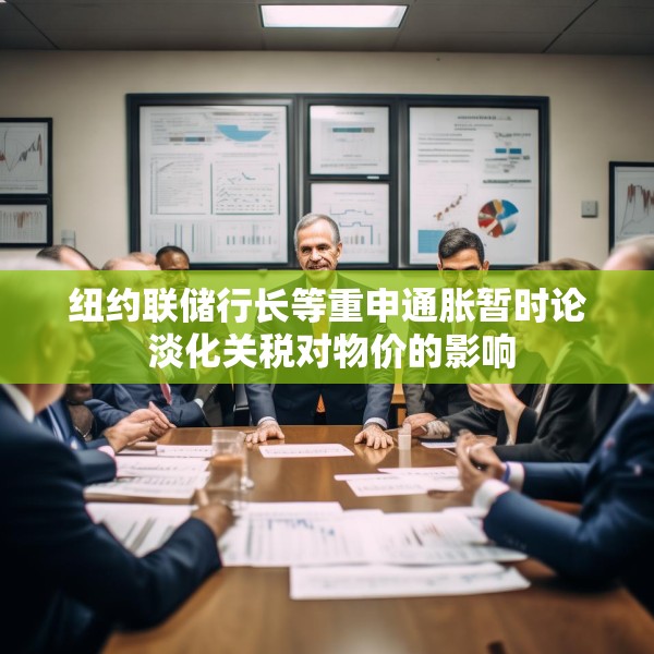 纽约联储行长等重申通胀暂时论 淡化关税对物价的影响