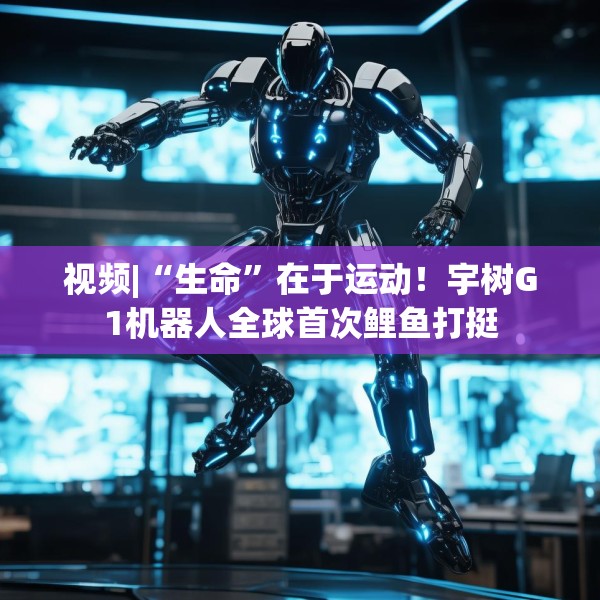 视频|“生命”在于运动！宇树G1机器人全球首次鲤鱼打挺