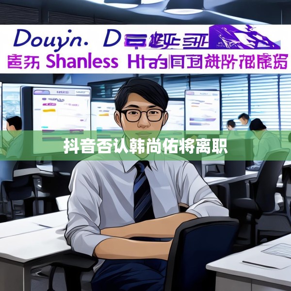 抖音否认韩尚佑将离职