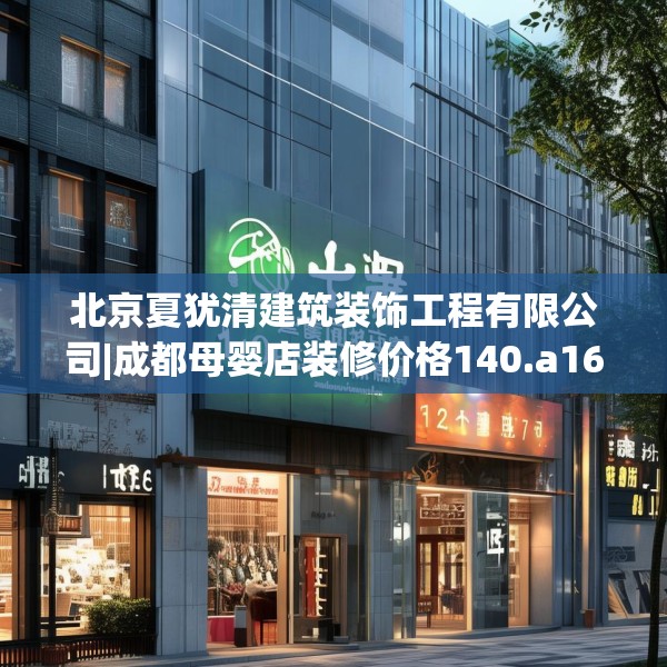 北京夏犹清建筑装饰工程有限公司|成都母婴店装修价格140.a16b17c20fgy.27xczxv