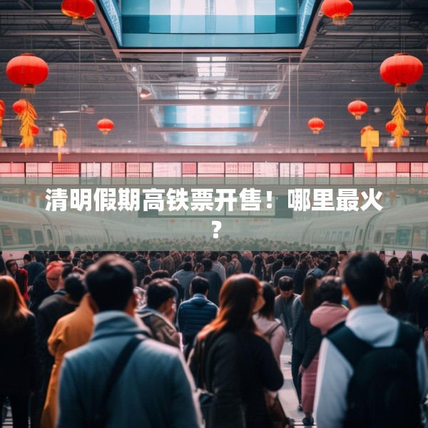 清明假期高铁票开售！哪里最火？