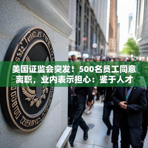美国证监会突发！500名员工同意离职，业内表示担心：鉴于人才外流，一旦发生金融危机，SEC将无法应对
