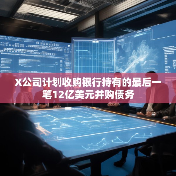 X公司计划收购银行持有的最后一笔12亿美元并购债务