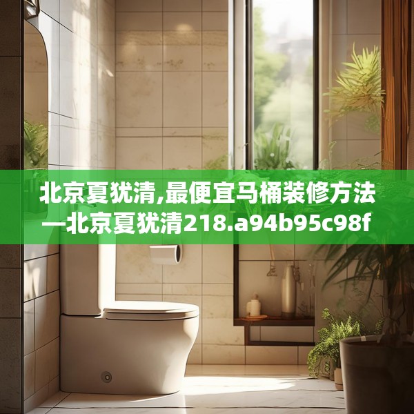 北京夏犹清,最便宜马桶装修方法—北京夏犹清218.a94b95c98fgy.10576679