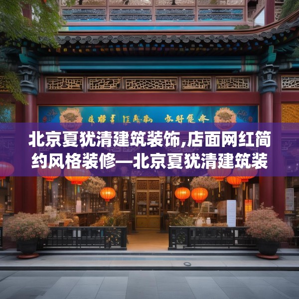 北京夏犹清建筑装饰,店面网红简约风格装修—北京夏犹清建筑装饰364.a240b241c244fgy.251htyj