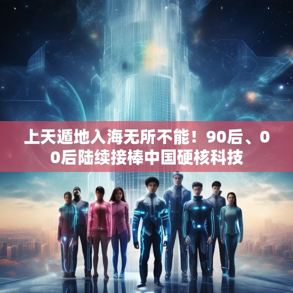 上天遁地入海无所不能！90后、00后陆续接棒中国硬核科技