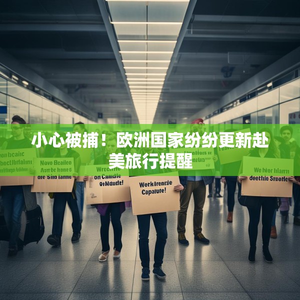 小心被捕！欧洲国家纷纷更新赴美旅行提醒
