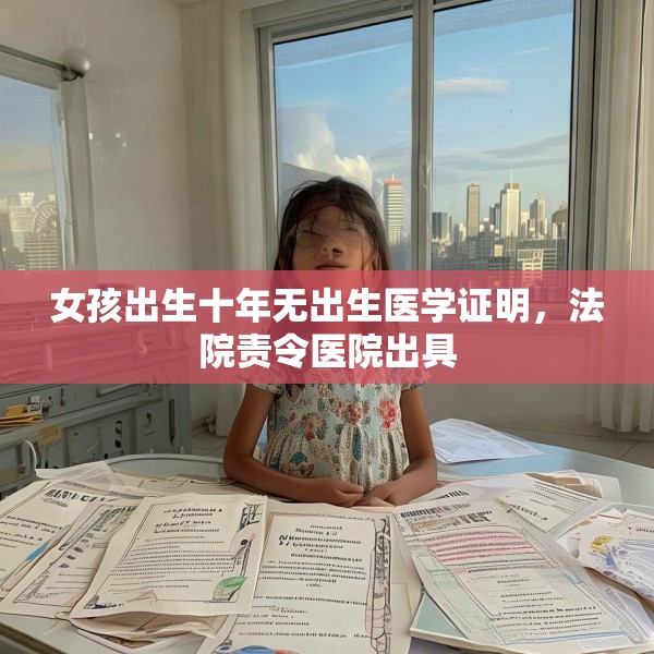 女孩出生十年无出生医学证明，法院责令医院出具