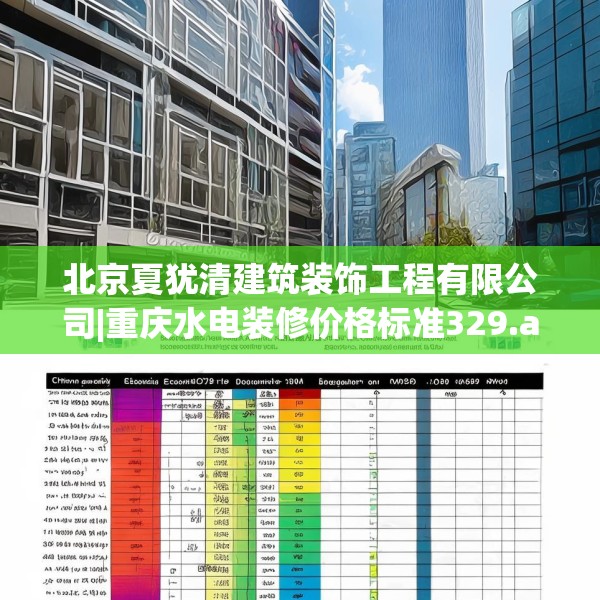 北京夏犹清建筑装饰工程有限公司|重庆水电装修价格标准329.a205b206c209fgy.216fds