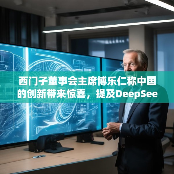 西门子董事会主席博乐仁称中国的创新带来惊喜，提及DeepSeek