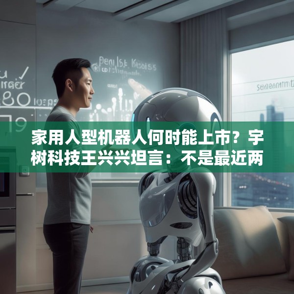家用人型机器人何时能上市？宇树科技王兴兴坦言：不是最近两三年能实现的