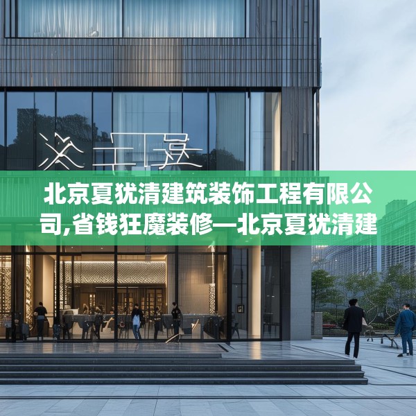 北京夏犹清建筑装饰工程有限公司,省钱狂魔装修—北京夏犹清建筑装饰工程有限公司332.a208b209c212fgy.219wew