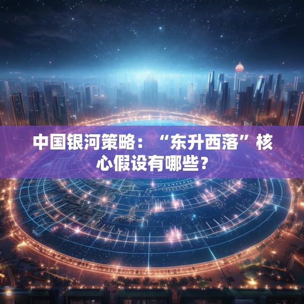 中国银河策略：“东升西落”核心假设有哪些？