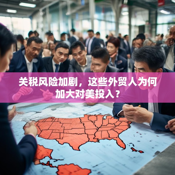关税风险加剧，这些外贸人为何加大对美投入？