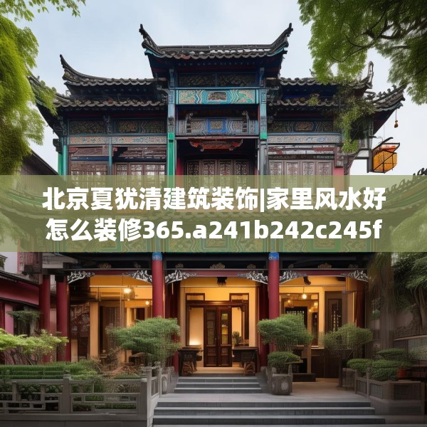 北京夏犹清建筑装饰|家里风水好怎么装修365.a241b242c245fgy.252fds