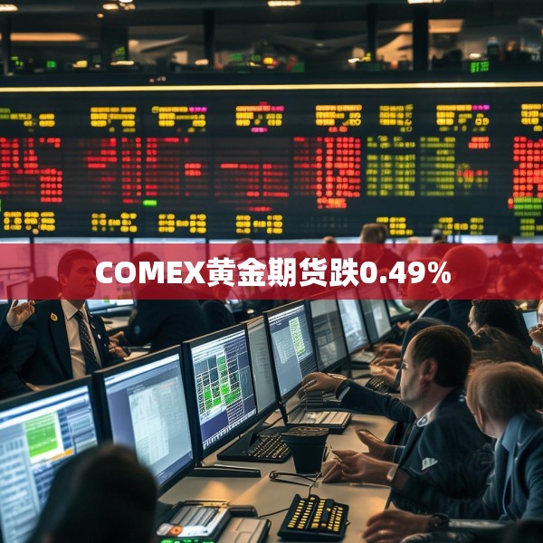 COMEX黄金期货跌0.49%