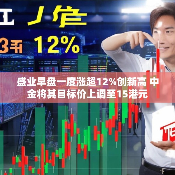 盛业早盘一度涨超12%创新高 中金将其目标价上调至15港元