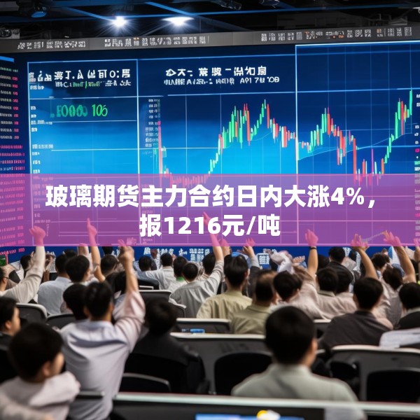 玻璃期货主力合约日内大涨4%，报1216元/吨