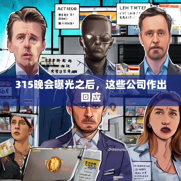 315晚会曝光之后，这些公司作出回应
