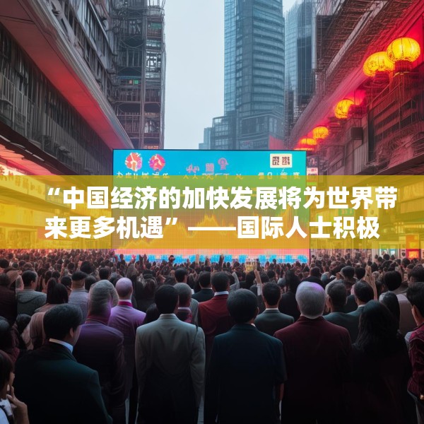 “中国经济的加快发展将为世界带来更多机遇”——国际人士积极评价中国经济二〇二五年开年“成绩单”