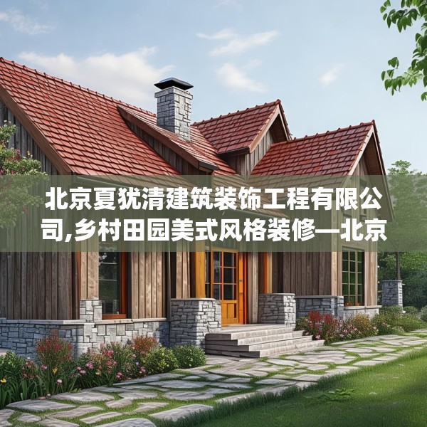 北京夏犹清建筑装饰工程有限公司,乡村田园美式风格装修—北京夏犹清建筑装饰工程有限公司184.a60b61c64fgy.71htyj