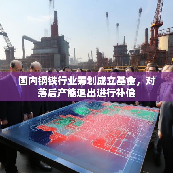 国内钢铁行业筹划成立基金，对落后产能退出进行补偿