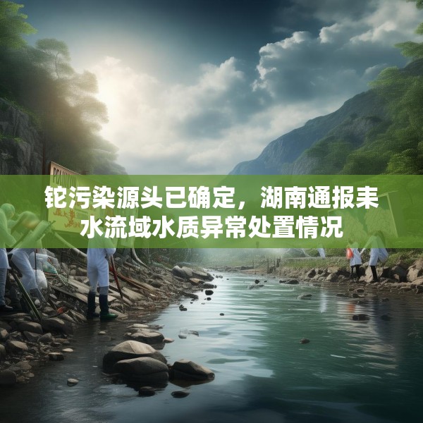 铊污染源头已确定，湖南通报耒水流域水质异常处置情况