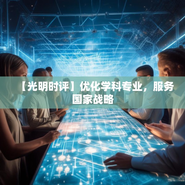 【光明时评】优化学科专业，服务国家战略