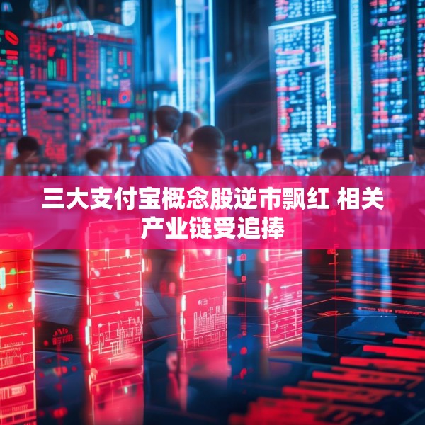 三大支付宝概念股逆市飘红 相关产业链受追捧