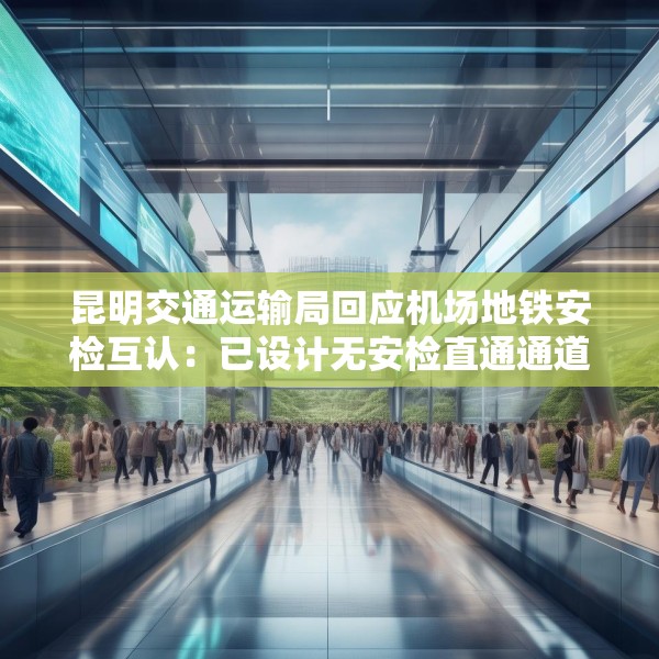 昆明交通运输局回应机场地铁安检互认：已设计无安检直通通道