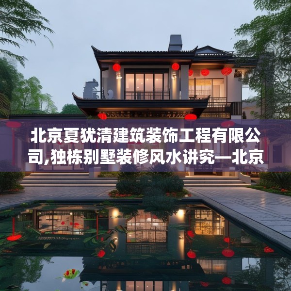 北京夏犹清建筑装饰工程有限公司,独栋别墅装修风水讲究—北京夏犹清建筑装饰工程有限公司562.a438b439c442fgy.449htyj