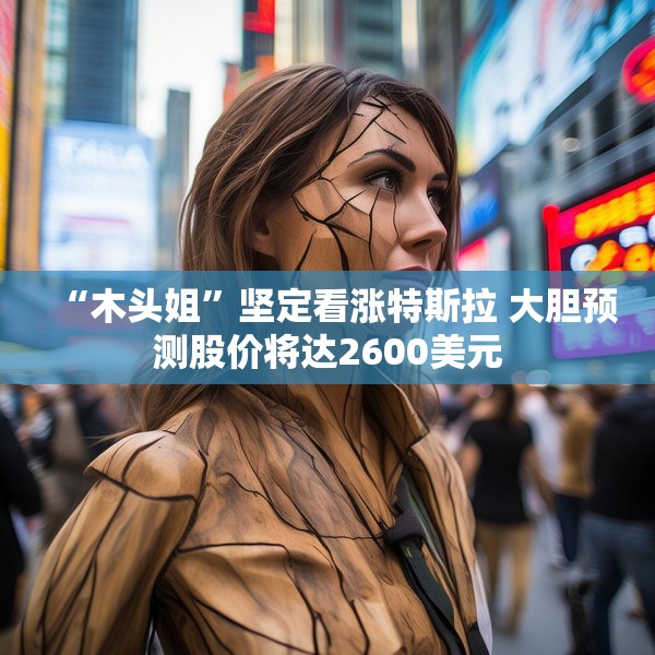 “木头姐”坚定看涨特斯拉 大胆预测股价将达2600美元
