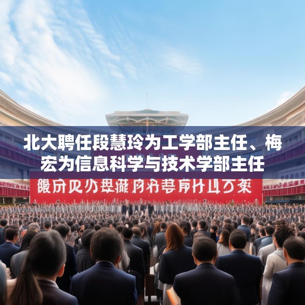 北大聘任段慧玲为工学部主任、梅宏为信息科学与技术学部主任