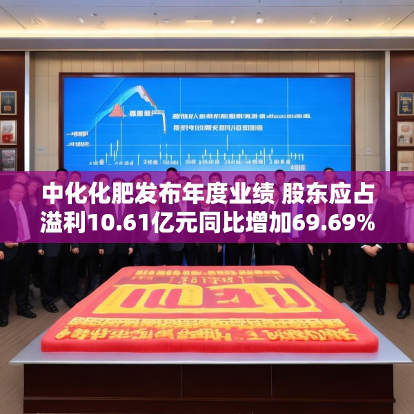 中化化肥发布年度业绩 股东应占溢利10.61亿元同比增加69.69%