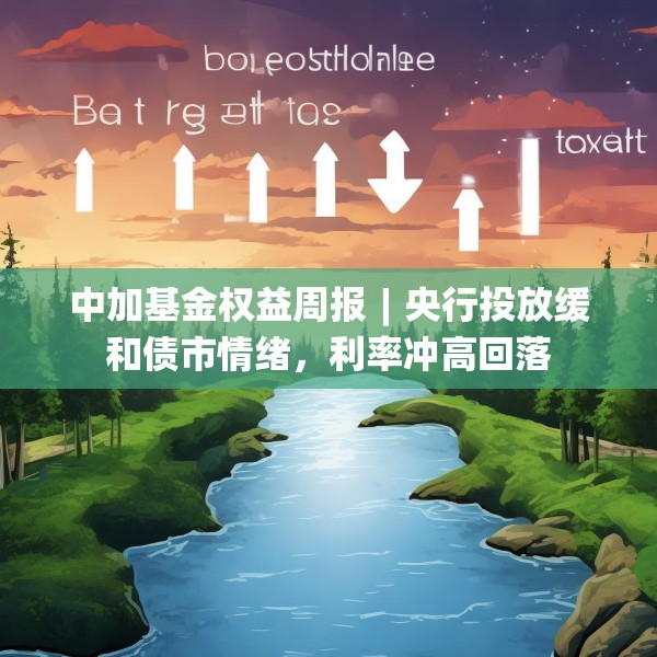 中加基金权益周报︱央行投放缓和债市情绪，利率冲高回落