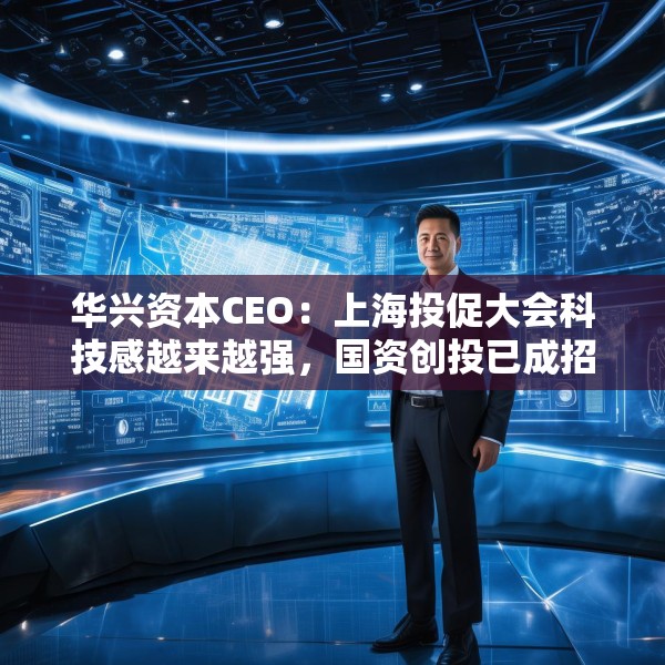 华兴资本CEO：上海投促大会科技感越来越强，国资创投已成招商名片