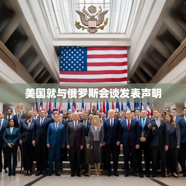 美国就与俄罗斯会谈发表声明