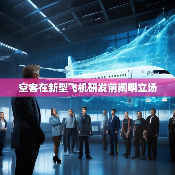 空客在新型飞机研发前阐明立场