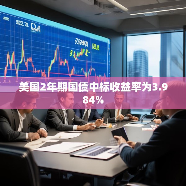 美国2年期国债中标收益率为3.984%