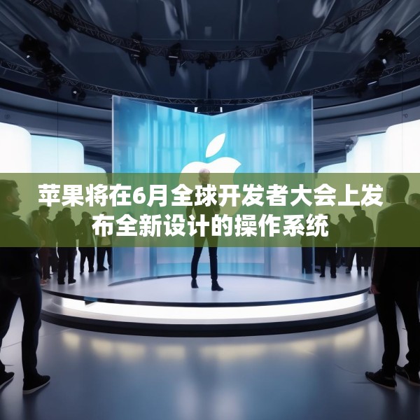 苹果将在6月全球开发者大会上发布全新设计的操作系统