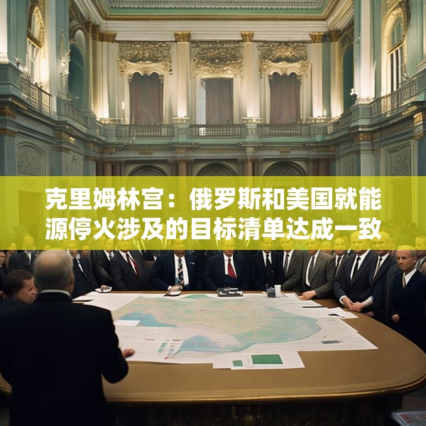 克里姆林宫：俄罗斯和美国就能源停火涉及的目标清单达成一致