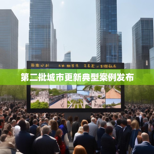 第二批城市更新典型案例发布
