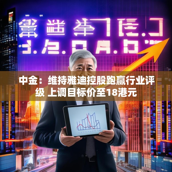 中金：维持雅迪控股跑赢行业评级 上调目标价至18港元